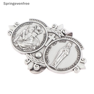 Spef St Christopher คลิปหนีบที่บังแดดรถยนต์ สําหรับรถยนต์ FE