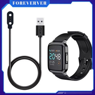 Xiaomi Haylou Solar Watch Bracelet Charger เหมาะสำหรับ Xiaomi Haylou Charger Usb Fast Charger Cable Cord Black Smartwatch Dock Charger Adapter fore