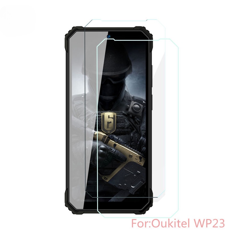 กระจกนิรภัยกันรอยหน้าจอ 2.5D HD กันระเบิด สําหรับ OUKITEL WP23 WP22 WP21 OUKITEL WP 23