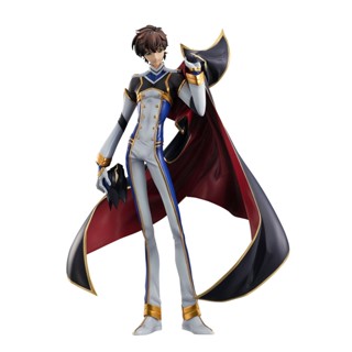 ใหม่ พร้อมส่ง ฟิกเกอร์ Megahouse MH GEM Resurrected Lelouch Cardinal Suzaku Pilot Suit สินค้าสําเร็จรูป829154 Xnxi