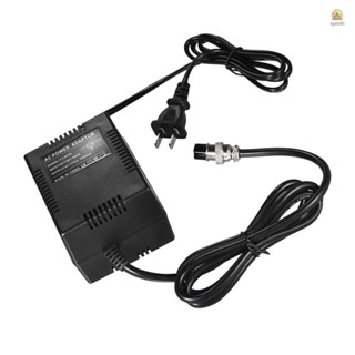 อะแดปเตอร์พาวเวอร์ซัพพลาย คอนโซลผสม พลังงานสูง AC 17V 1500mA 50W 3-Pin อินพุต 110V ปลั๊ก US สําหรับ Yamaha MG16 6FX MG166C MG166CX และอื่นๆ 10 ช่องทางขึ้นไป