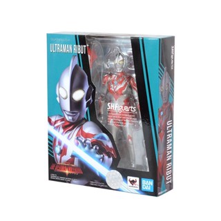 พร้อมส่ง Bandai SHF Ultraman Galaxy Fighting รุ่นใหม่ Hero Leebut Ultraman RIBUT EX9Z