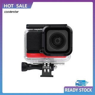 Cood เคสดําน้ํา กันน้ํา 60 ม. สําหรับ Insta360 ONE R Panoramic 4K Leica