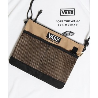 กระเป๋าสะพายข้าง Vans Sacoche Mesh Bag รุ่นพิเศษจากญี่ปุ่น ของใหม่ ของแท้ พร้อมส่ง