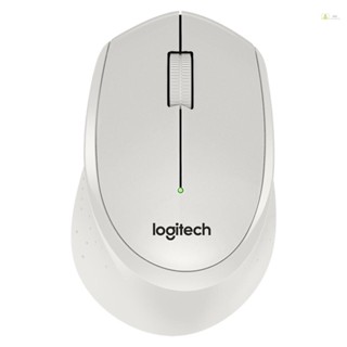 [พร้อมส่ง] Logitech M330 เมาส์ไร้สาย 2.4GHz ออกแบบตามสรีรศาสตร์ พร้อมตัวรับสัญญาณนาโน 2.4G ปลั๊กแอนด์เพลย์ สีขาว สําหรับคอมพิวเตอร์ตั้งโต๊ะ แล็ปท็อป
