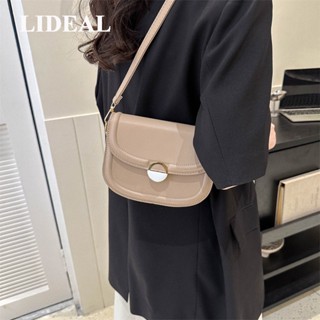 LIDEAL กระเป๋าผู้หญิงสะพายข้างใบเล็ก กระเป๋าแฟชั่นกระเป๋าสะพายข้างผู้หญิง 2023 NEW L91TG3F