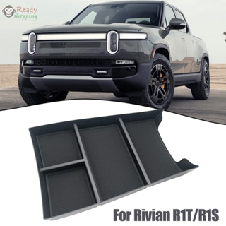 กล่องเก็บของ ABS สีดํา สําหรับ Rivian R1S R1T