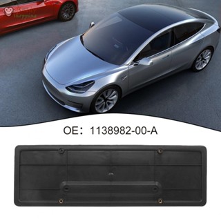 Oem กรอบป้ายทะเบียนรถยนต์ ด้านหลัง สําหรับ Tesla Model 3 2017 2022