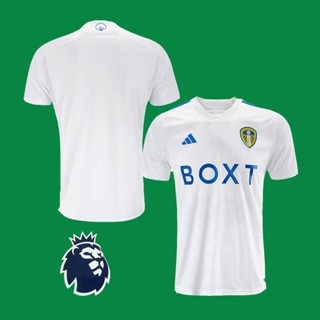 เสื้อกีฬาแขนสั้น ลายทีม Leeds United 2023 2024