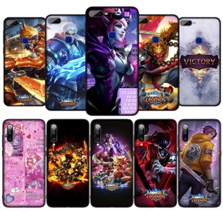 เคสซิลิโคนนิ่ม ลาย Mobile Legends RCZ62 สําหรับ Xiaomi Mi 11T A3 Poco M3 X4 M4 Pro Lite