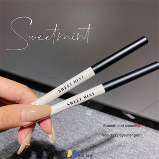 ปากกาอายไลเนอร์สีธรรมชาติ Sweet Mint MOLISA