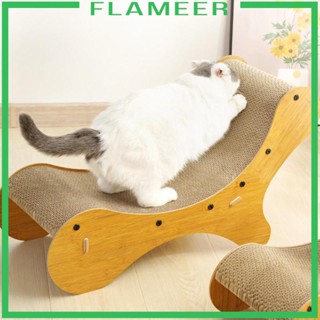 [Flameer] เตียงนอน โซฟา กระดาษลูกฟูก สําหรับสัตว์เลี้ยง แมว