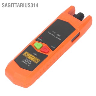  Sagittarius314 Visual Fault Locator ขนาดเล็ก ประเภทคลิปด้านหลัง ไฟ LED ไฟส่องสว่าง Anti Mistouch ไฟเบอร์ออปติก VFL ความเสถียรสูง