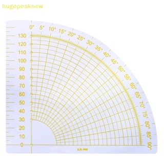 Hugepeaknew ไม้บรรทัดพลาสติก สําหรับเย็บผ้า และผ้าห่ม DIY