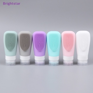 Brightstar ขวดซิลิโคนเปล่า สําหรับใส่โลชั่น แชมพู เครื่องสําอาง เหมาะกับการพกพาเดินทาง ใหม่