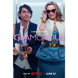 DVD ดีวีดี Glamorous Season 1 (2023) สวยปังดังฝัน (10 ตอนจบ) (เสียง ไทย/อังกฤษ | ซับ ไทย/อังกฤษ) DVD ดีวีดี