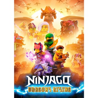 DVD Ninjago Dragons Rising (2023) นินจาโก มังกรผงาด (10 ตอน) (เสียง ไทย/อังกฤษ | ซับ ไทย/อังกฤษ) หนัง ดีวีดี