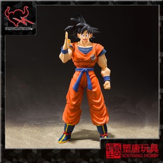 [โปรโมชั่น พร้อมส่ง] ฟิกเกอร์ Tang Bandai Soul SHF Dragon Ball Z Son Goku ขยับได้ [พร้อมส่ง]