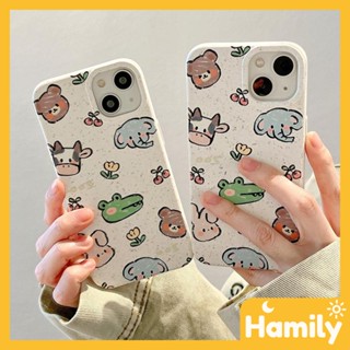 For iPhone 11 Case Biodegradable Eco-friendly Wheat Case Smooth Protective White Cartoon Critters Compatible with iPhone 14 Pro max 13 Pro max 12 Pro Max 11 xr xs max 7 8 Plus