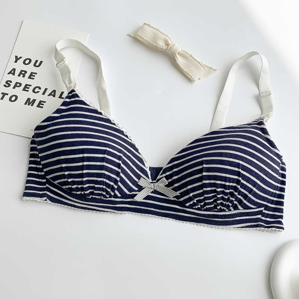 พร้อมส่ง สตรีชุดชั้นในให้นมเสื้อชั้นในให้นมหน้าอก