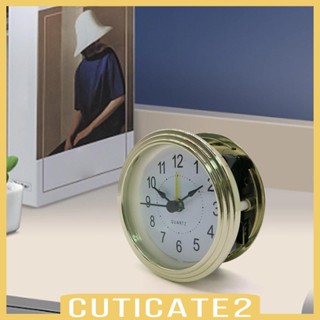 [Cuticate2] นาฬิกาทรงกลม ขนาดเล็ก 78 มม. สําหรับตกแต่งห้องครัว ห้องนั่งเล่น