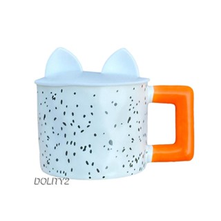 [Dolity2] แก้วกาแฟเซรามิค 400 มล. สําหรับชา เครื่องดื่มร้อน น้ําผลไม้