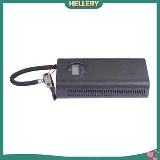 [HelleryTH] Car Tire Air Inflator, Electric ,Precision Chip ,Quick Inflation, Portable Tyre Inflator for Bicycles Car Tires Motorcycles