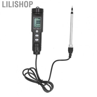 Lilishop 01 Soil Meter Hd  Ec Portable For Gardening Plants