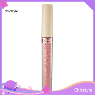 Chicstyle ลิปสติก ลิปกลอส เนื้อลิขวิด สวยหรู ไม่ติดแก้ว ขนาด 25 มล. ของขวัญสําหรับแฟนสาว