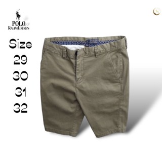 📢ใหม่🧨 【New】กางเกงสำหรับผู้ชายPL chinos shorts pants ทรงสวย ใส่สบาย (ขนาดระบุในภาพ)