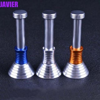 JAVIER ของเล่น Finger Moondrop Hand Spinner หลากสีสัน สําหรับเล่นคลายเครียด ออฟฟิศ