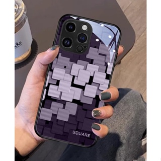 Dmy เคสกระจกนิรภัย สําหรับ iphone 14 pro 13 mini 11 pro max 12 XS max X XR 7 plus 8 6 6s plus