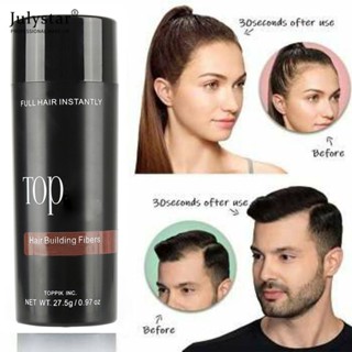 JULYSTAR Toppik Natural Hair Boosting Fiber Powder/hair Loss Building Fiber Applicator/spray Hairline Optimizer 27.5g