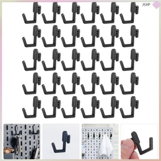 Junshaoyipin.th ตะขอพลาสติก สําหรับแขวนเครื่องมือ Pegboard 30 ชิ้น