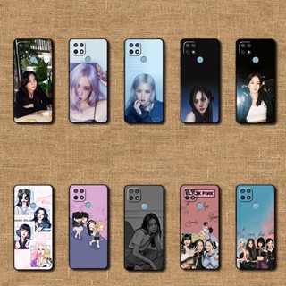 เคสซิลิโคนนิ่ม ลาย Jisoo blackpink สําหรับ OPPO A15 A15S A35