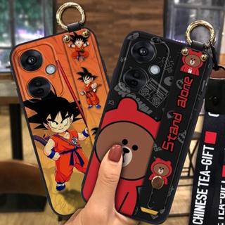 Phone Holder Fashion Design Phone Case ForOPPO K11X/1+Nord CE3 Lite 5G/Nord N30
 Soft Lanyard Soft Case Cute Anti-knock protective