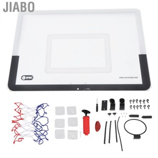 Jiabo Wall Mounted Mini Basketball Hoop Set  Indoor Adjustable High Strength for