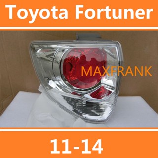 FOR TOYOTA  FORTUNER  11-14  81561-0K200 81581-0K030 TAILLIGHT TAIL LIGHT TAIL LAMP BRAKE LIGHT BACK LIGHT ไฟหน้า​ /เลนส์ไฟหน้า/ไฟหน้าสําหรับ/ไฟท้าย/ไฟท้าย