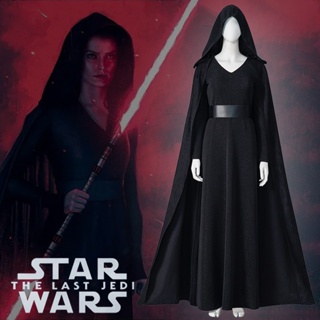 ชุดคอสเพลย์ Dianya Star Wars 9 Rey Dark Surface Version สําหรับผู้หญิง