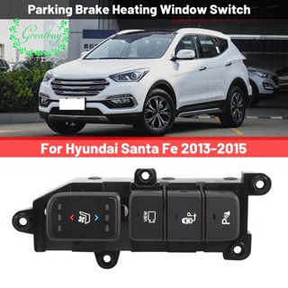 933152Wed0 สวิตช์ทําความร้อนที่นั่งรถยนต์ สําหรับ Hyundai Santa Fe 2013-2015