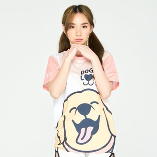 Dog Lover เสื้อวิ่งพิมพ์ลายน้องหมา Golden