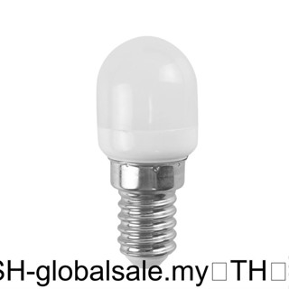 หลอดไฟ LED E14 T22 220V-240V 2W แสงวอร์มไวท์ สีขาว สําหรับตู้เย็น