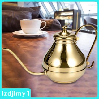 [Lzdjlmy1] กาต้มน้ําชา กาแฟ คอห่าน แบบยาว ทนทาน อเนกประสงค์