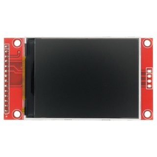 โมดูลพอร์ตอนุกรม 2.4 นิ้ว 2.4 นิ้ว 240x320 SPI TFT LCD 5V/3.3V PCB อะแดปเตอร์การ์ด Micro SD ST7789 จอแสดงผล LCD LED สีขาว สําหรับ Arduino