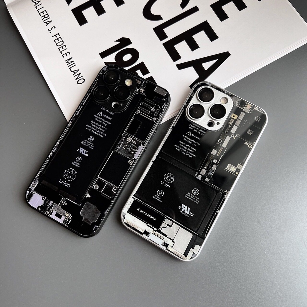 เคส ลายแบต พร้อมมเลนส์กล้อง สำหรับ iPHONE 15 15Pro 15Promax 14 13 12 11 Pro ProMax พร้อมส่ง 006