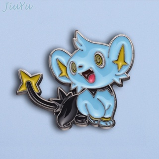 เข็มกลัด รูปการ์ตูนอนิเมะ Pokemon Enamel Pin Kawaii Shinx Happiny Luxio Arceus สําหรับเด็ก