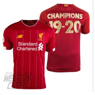 เสื้อกีฬาแขนสั้น ลายทีมชาติฟุตบอล liverpool 02083