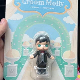 ตุ๊กตาฟิกเกอร์ POPMART Limited Figure MOLLY POPMART JOMA สําหรับตกแต่ง