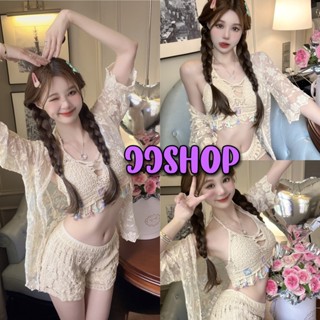 JJ Shop​💜​พร้อมส่ง (ขายแยก) เสื้อถักไหมพรม กางเกงถักไหมพรม เสื้อคลุมไหมพรม อย่างละ 2 สี"2423-1/2423-2/2423-3" -WY