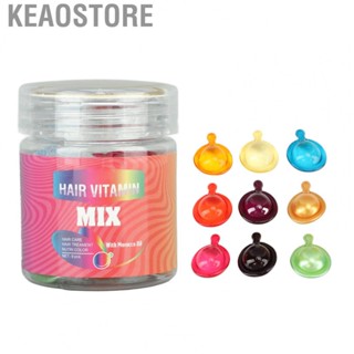 Keaostore Hair Care Serum   Capsules Moisturizing Safe Ingredients for Daily Use